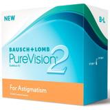Lentes de Contato PureVision Torica Para Astigmatismo - Bausch lomb