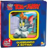 Lenticular 3D licenciados: Tom and Jerry - quebrando a rotina
