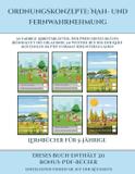 Lernbücher für 5-Jährige (Ordnungskonzepte - Arts and crafts for kids ltd