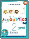 Les loustics 2 - Cahier dactivités + CD audio - Hachette