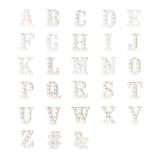 Letra Luminosa De Led N Decoração A Pilha Branco 22Cm - Cromus led