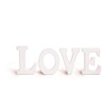 Letras Decorativas em Madeira "Love" Casamento Cromus