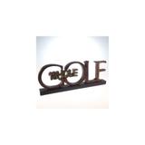 Letreiro Golf Com Base - Maisaz