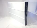 Letreiro Light Box A4 Preto Em Led + Cartela Extra - Kitgirl - Kit girl