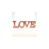 Letreiro Love Decorativo P/ Mesa Cobre - Maisaz