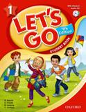 Lets go 1 sb with cd pack - 4th edition - Oxford university