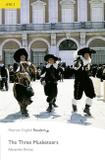 Level 2: The Three Musketeers Book and MP3 Pack