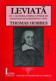 Leviata - ou a materia, forma e poder de um estado eclesiastico e civil - h - isbn - 9788527406192 - Icone
