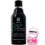 Levonê Selagem Capilar com Pólimeros 300ml Más. Hidratação - Levonê profissional