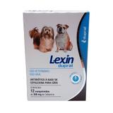 Lexin 300mg c/ 12 comp Antibiótico para Cães - Duprat