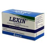 Lexin 300mg c/ 120 comp Antibiótico para Cães - Duprat