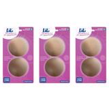Lib Modelador De Seios Mini Sutiã C/ Silicone Reutilizável (Kit C/03)