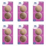 Lib Modelador De Seios Mini Sutiã C/ Silicone Reutilizável (Kit C/06)