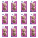 Lib Modelador De Seios Mini Sutiã C/ Silicone Reutilizável (Kit C/12)