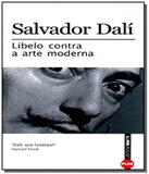 Libelo contra a arte moderna - pocket book - Lpm