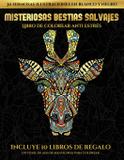 Libro de colorear anti estrés (Misteriosas bestias salvajes) - Coloring pages ltd
