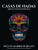 Libro de colorear inspirador (Casas de hadas) - Coloring pages ltd