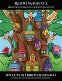 Libros para colorear con dibujos para adultos (Reino Mágico 2) - Coloring pages ltd