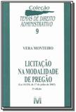 Licitacao na modalidade de pregao - vol.9 - coleca - Malheiros