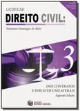 Licoes de direito civil: dos contratos e dos atos - Rumo legal