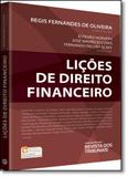Lições de Direito Financeiro - Revista dos tribunais