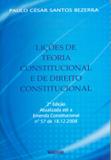 Lições de Teoria Constitucional e de Direito Constitucional - Renovar