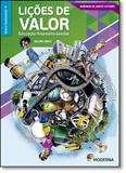 Lições de Valor: Educação Financeira Escolar - Volume Único - Moderna (didaticos)