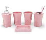 (LIFESTYLE) Kit Banheiro c/ 5 pçs