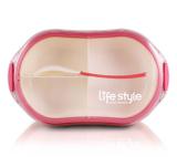 (LIFESTYLE) Pote Marmita c/ 3 Compartimentos 750 ml - Jacki design
