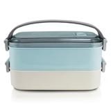 (LIFESTYLE) Pote Marmita de 2 Andares 1600 Ml - Jacki design