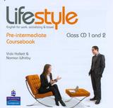 Lifestyle pre-intermediate class audio cds (2) - Pearson audio visual