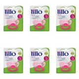 Lillo 610630 Ex Air Chupeta Ort Sil Cor Leve Rosa Tam2 (Kit C/06)