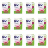 Lillo 610630 Ex Air Chupeta Ort Sil Cor Leve Rosa Tam2 (Kit C/12)