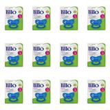 Lillo 610720 Ex Air Chupeta Ort Sil Cor Forte Azul Tam2 (Kit C/12)