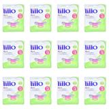 Lillo 611650 Funny Menina Chupeta Ort Silicone Lilás Tam2 (Kit C/12)