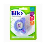 Lillo 612550 Magia Baby Chupeta Silicone Lilás Tam1