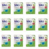 Lillo 649720 Funny Xadrez Chupeta Ort Silicone Azul Tam2 (Kit C/12)