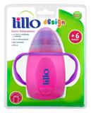 Lillo caneca antivazamento design 602951 lilas 250ml