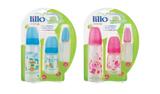 Lillo kit mamadeira divertida 614831 rosa c/3und
