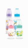 Lillo mamadeira fiona desenhos silicone 801830 rosa 240ml