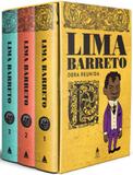 Lima barreto - obra reunida - caixa - Nova fronteira