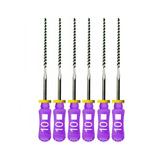Lima K-File Série Especial Dentsply 25mm Nº 10 (Embalagem com 6 Unidades)