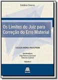 Limites do Juiz Para Correção do Erro Material, Os - Gazeta juridica
