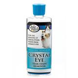 Limpa Lágrimas de cães e gatos Ameniza manchas de lágrimas no pet. Clareador de manchas ao redos dos olhos. Chalesco Crystal Eye
