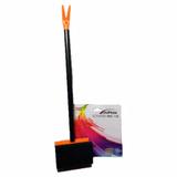 Limpador Dupla Esponja + Raspador Aquário 46cm Dophin