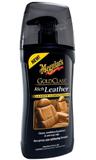Limpador e hidratante de couro gold class rich leather cleaner conditioner 400ml meguiars