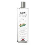 Limpador Facial Isdin - Micellar Solution 4 em 1