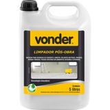 Limpador pós obra 5 litros - Vonder