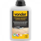 Limpador universal limpeza pesada biodegradável 1 litro Vonder