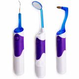 Limpeza Tártaro com Luz Led Saúde Bucal 3 Peças - E-pack